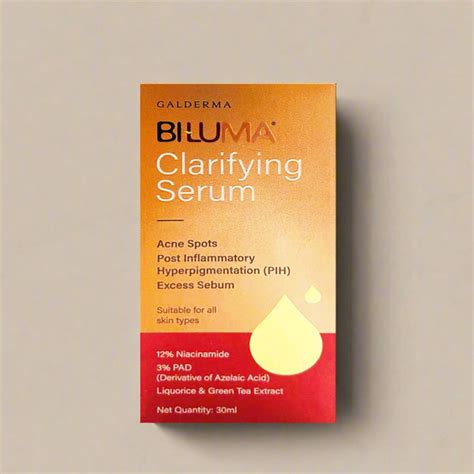 Biluma Clarifying Serum – Sarinskin