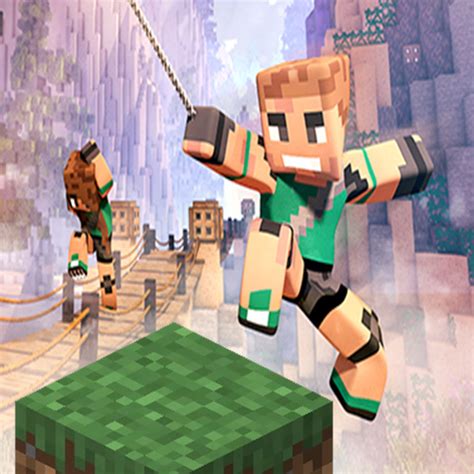 Craftsman 8 - Parkour Maps Block - App on Amazon Appstore