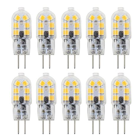 10 stks 3 w bi-pin led-lampen g4 t12 200-300lm kralen smd 2835 ...
