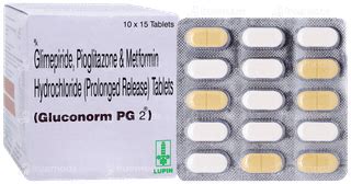 Gluconorm Pg 2 Tablet: Uses, Side Effects, Price & Substitutes