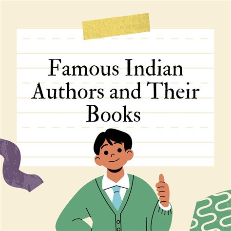 Top 50 Famous Indian Authors and Their Books - Sharing Stories