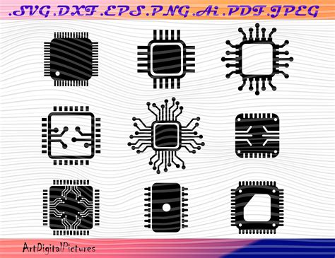 Computer Chip Pattern 的图像结果