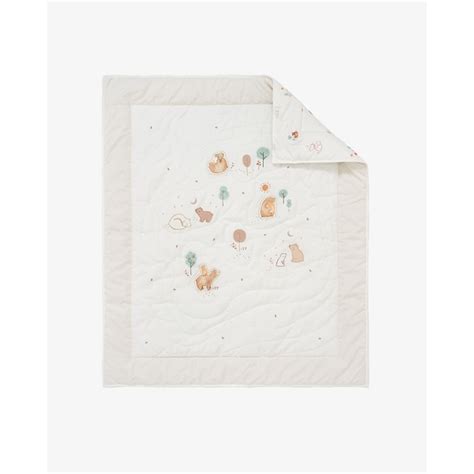 Buy Mothercare Lovable Bear Quilt Beige Online at Best Price ...