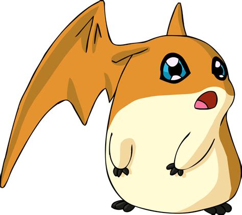 Digimon Character Patamon Open Mouth transparent PNG - StickPNG