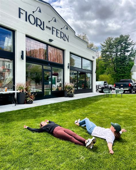 Fiori and Fern | Wowza, We had to take a stretch break after all our ...