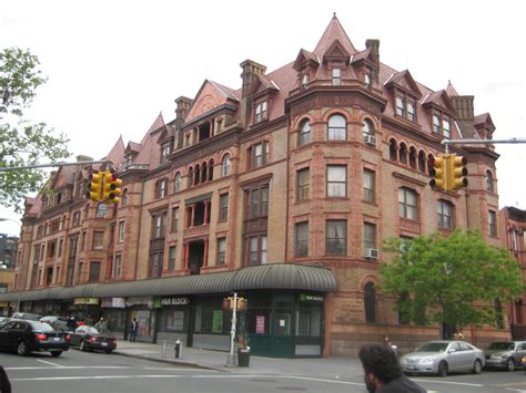 Built in 1889, the Alhambra - Nostrand Avenue between Halsey and Macon ...