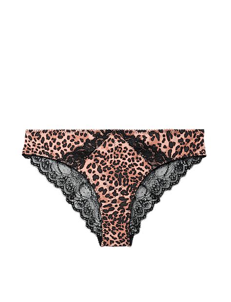 Buy Clara Papertouch Leopard Brazilian Knickers at Marks & Spencer
