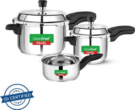 Greenchef Pressure Cookers | Buy Greenchef Pressure Cookers Online at ...