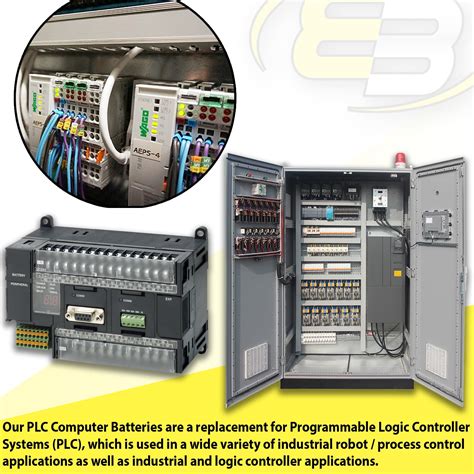 Buy 3V 1200mAh PLC Backup Battery Allen Bradley 1745-B1 SLC-100 COMP ...