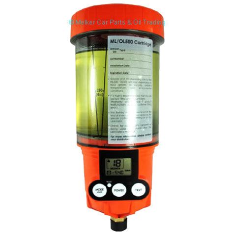 Automatic lubricator - ADDINOL Pulsarlube OL 500 - ADDINOL Lube Oil