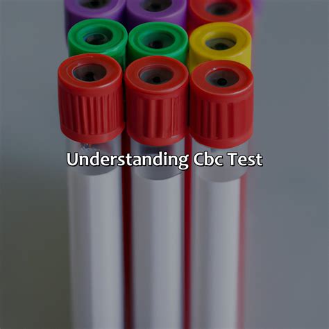 Color Tubes For Cbc And Cmp at Jason Whaley blog