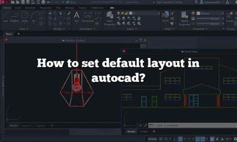 How to Set a Layout in AutoCAD 的图像结果