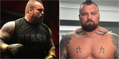 Eddie Hall shows off insane physique after announcing MMA debut fight
