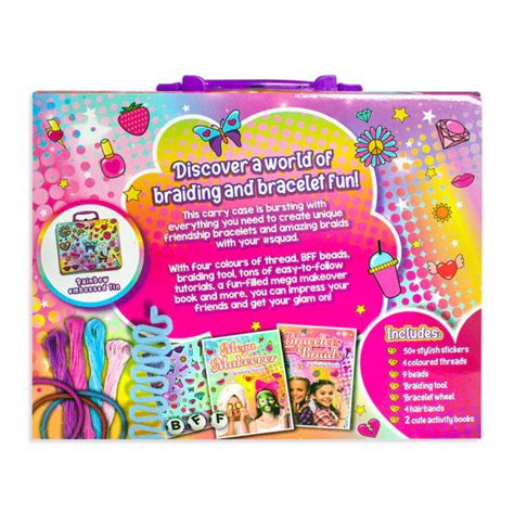 Friendship Bracelets And Braids Activity Fun Kit — Toycra