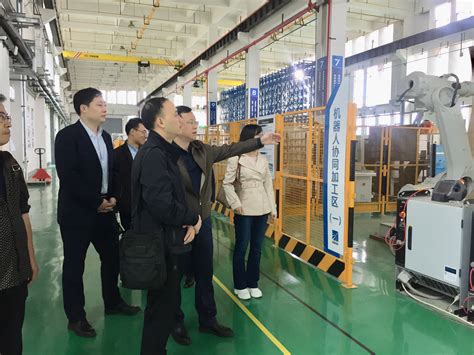 中国航发贵州黎阳公司参访创新中心