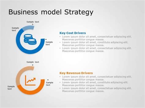 Sample Business Model PowerPoint Slide 的图像结果