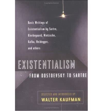 Buy Existentialism from Dostoyevsky to Sartre (Meridian S.) Book Online ...