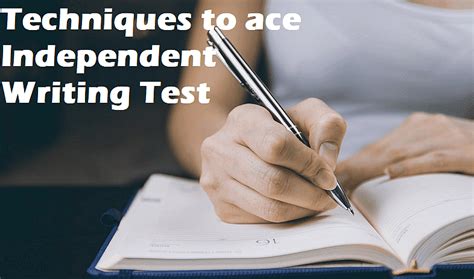 Techniques to ace Independent Writing Test - Writing for TOEFL PDF Download