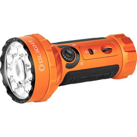 Olight Marauder Mini Rechargeable MARAUDER MINI (ORANGE) B&H