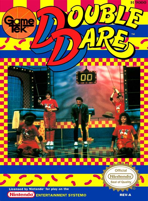 I never knew there was a Double Dare NES game! Anyone know if it’s any ...