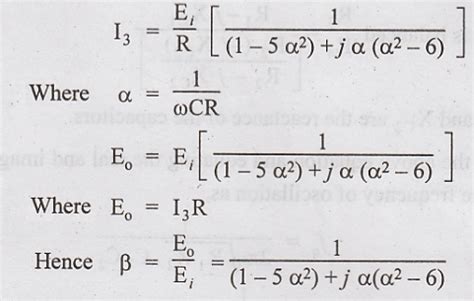 RC Oscillators - RC Phase Shift Oscillator, Wien Bridge Oscillator