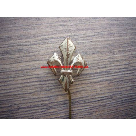 Pfadfinder Bund - Mitgliedsnadel, Sammlermarkt-Nord, militärische ...