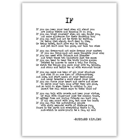 Rudyard Kipling Poems If Online | emergencydentistry.com