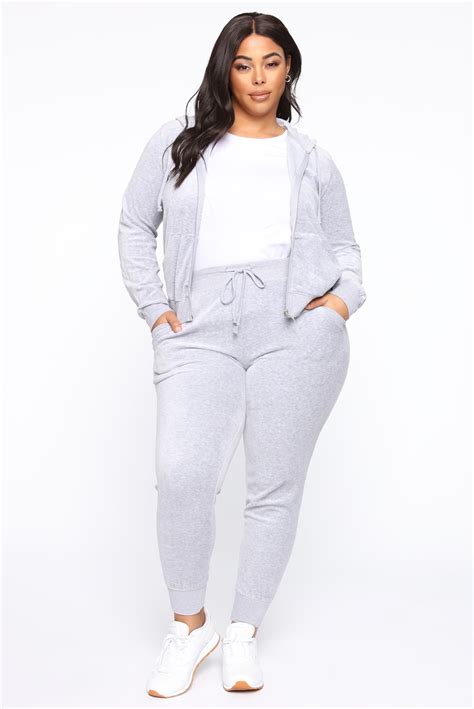 Plus Size Lounge Set
