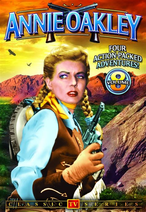 Annie Oakley, Volume 8: Amazon.in: Carolyn Craig, Brad Johnson, Billy ...