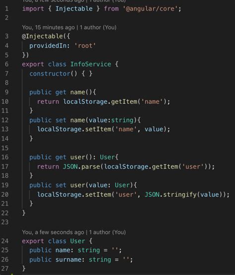 Angular 9 Local Storage Example 的图像结果