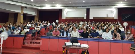 INDUCTION TRAINING OF COMMUNITY HEALTH OFFICERS | DIPR Nagaland ...