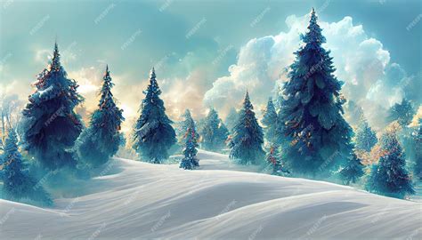 Winter Wonderland Background
