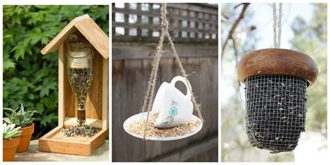 10 DIY Bird Feeders That Will Fill Your Garden with Songbirds - Bird ...