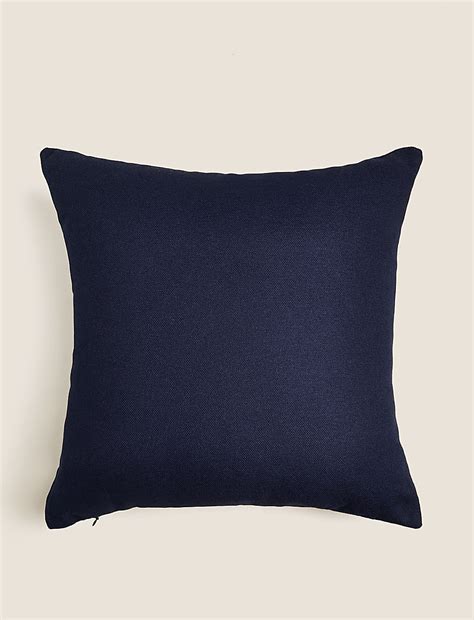 Buy Pure Cotton Cushion at Marks & Spencer