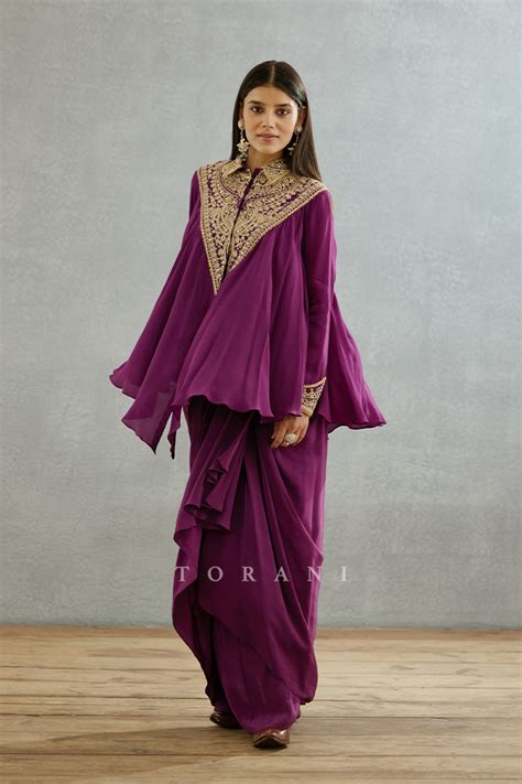 Gul-Rez Saroja Co-ord Set – Torani India