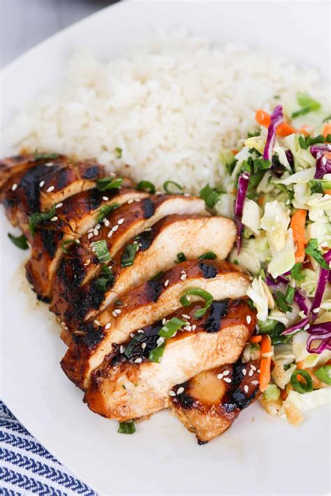 Asian Chicken Breast Recipes