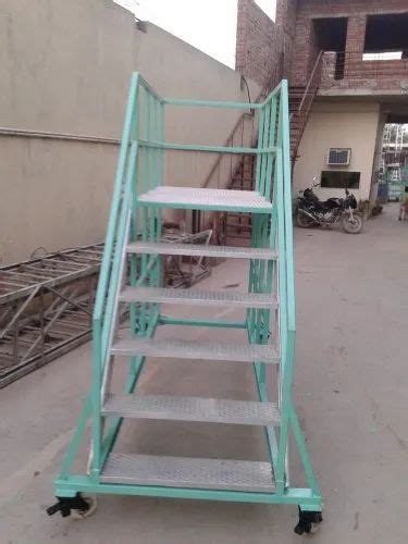 Warehouse Ladder Manufacturer from Faridabad