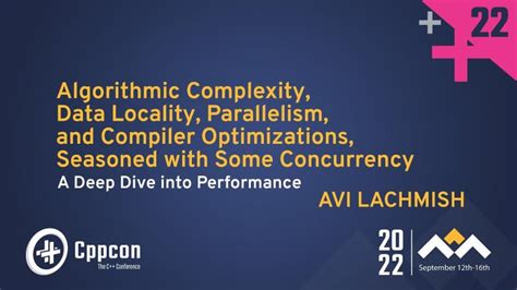 Cppcon Algorithm 的图像结果