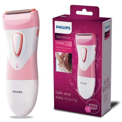 Philips SatinShave Cordless Electric Razor for Women Wet & Dry Use Lady ...