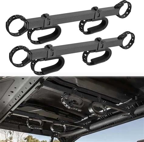 Amazon.com: StarknightMT UTV Gun Rack - UTV Overhead Gun Holder Roof ...