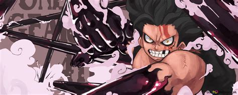 海贼王-路飞Gear 4th Snakeman 4K 壁纸下载