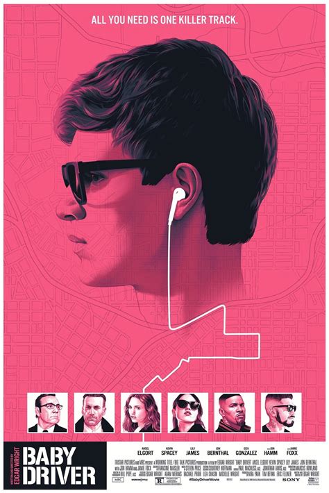 Baby Driver (2017) - Posters — The Movie Database (TMDB)