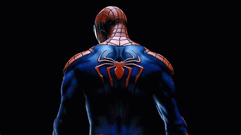 Spiderman Back Spider