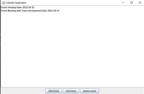 Image result for Create Calendar in Java