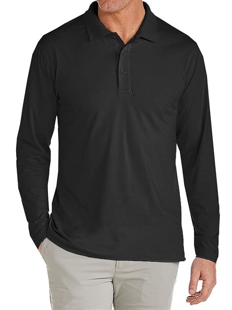 Men's Long Sleeve Polo Shirts - Walmart.com