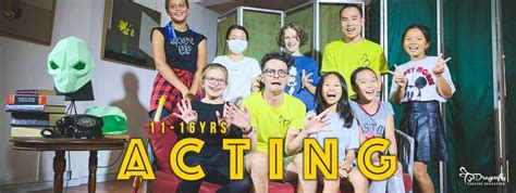 Acting Class (11-16yrs), Lặng Spot, Svay Rieng, 3 December 2023 ...