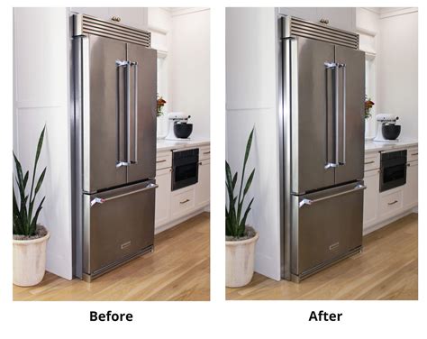 Refrigerator End Panel Installation at Loriann Day blog