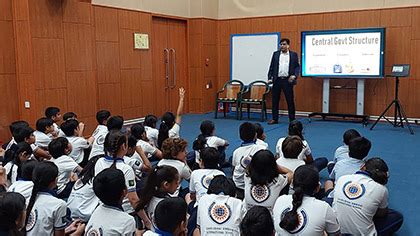 Class 4 interactive session on Good Governance | Dhirubhai Ambani ...