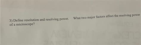 Image result for Define Resolving Power