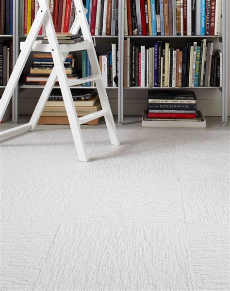 White Carpet Flooring
